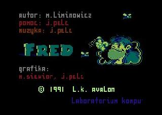 Screenshot Thumbnail / Media File 1 for Fred (1991)(L.K. Avalon)(pl)[k-file]